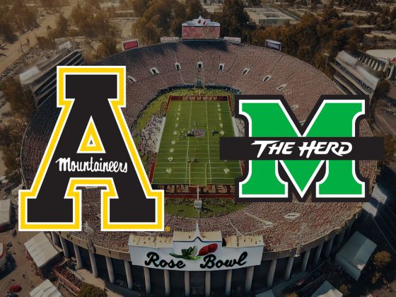 Marshall Thundering Herd vs. Appalachian State Mountaineers